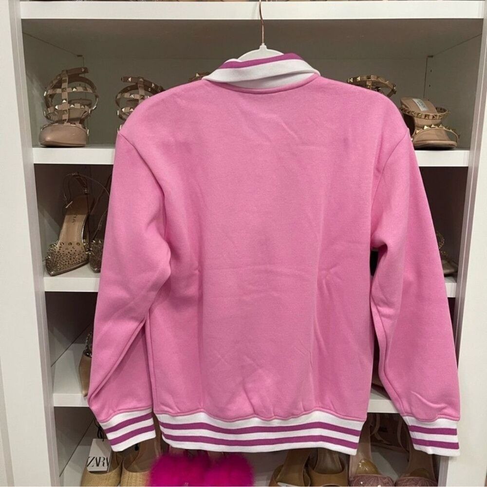 PINk BARBIE sweater white gift box Size M/L/XL - Picture 6 of 10